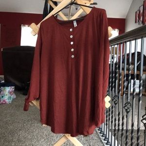 button down top